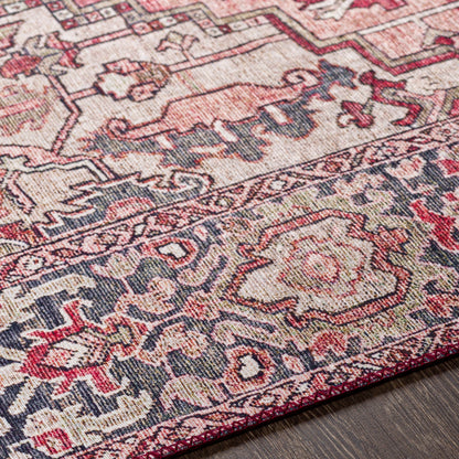 Livabliss Adenia Vintage Medallion Printed Area Rug