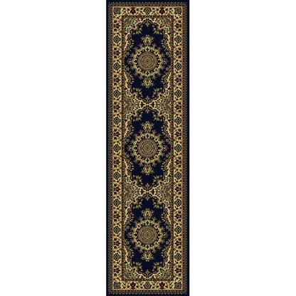 Admire Home Living Caroline Traditional Medallion Area Rug