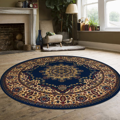 Admire Home Living Caroline Traditional Medallion Area Rug