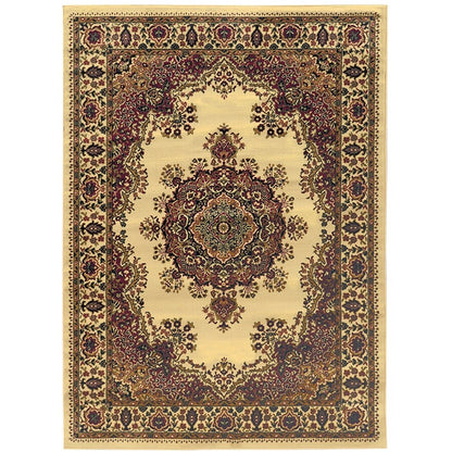 Admire Home Living Caroline Traditional Medallion Area Rug