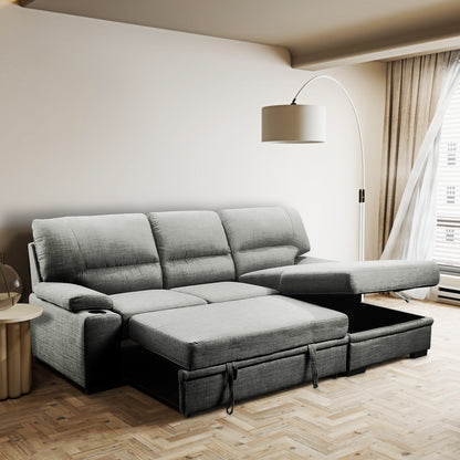 Affordable Convertible Sofa Bed - Space-Saving Furniture for Small Spaces