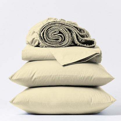 Aireolux 1000 Thread Count Ultra-Soft & Silky Luxury Egyptian Cotton Sheet Set