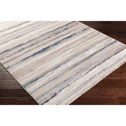 Livabliss Ajax Modern Striped Area Rug