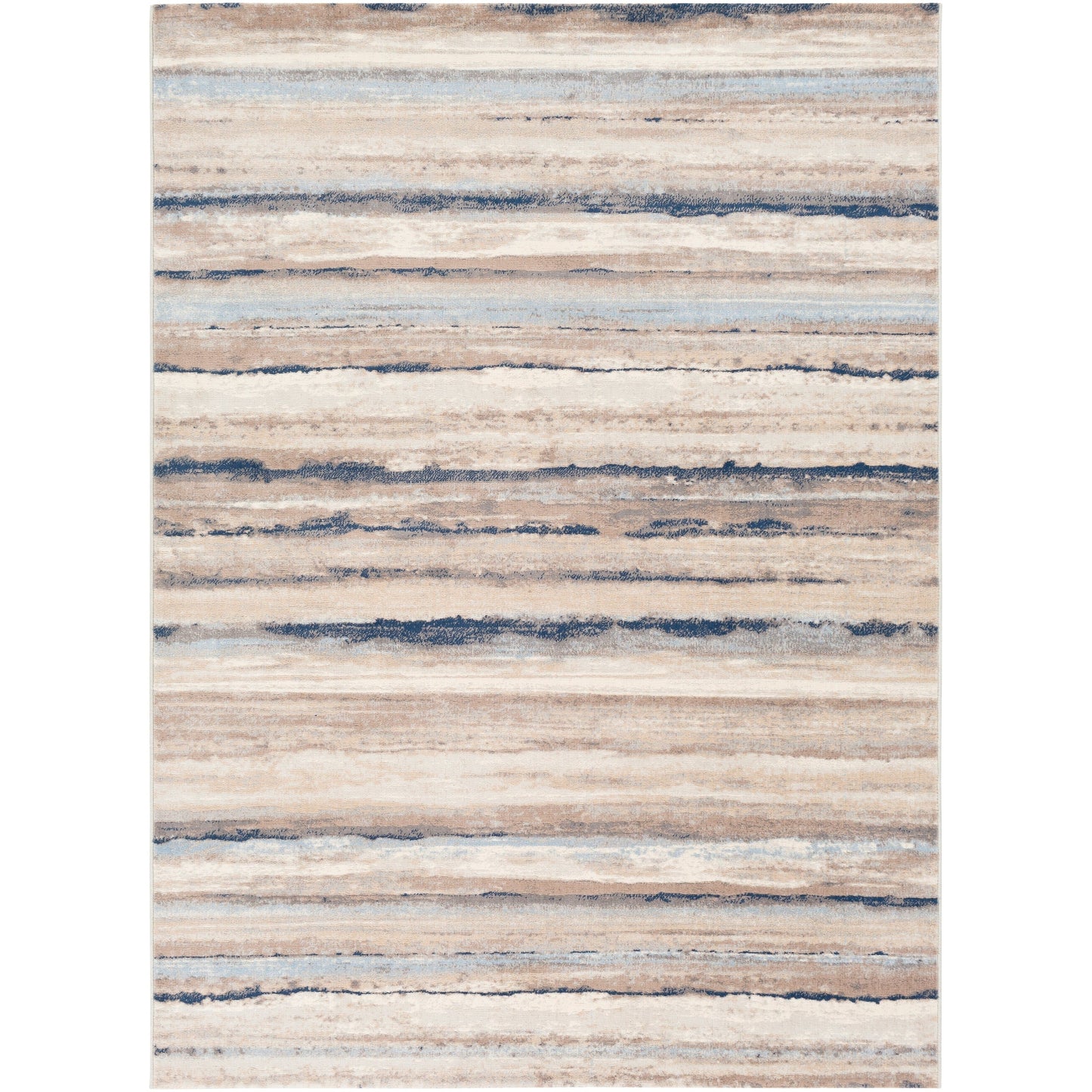 Livabliss Ajax Modern Striped Area Rug