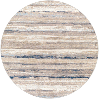 Livabliss Ajax Modern Striped Area Rug