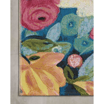 Alexander Home Botanical Garden Indoor / Outdoor Area Rug
