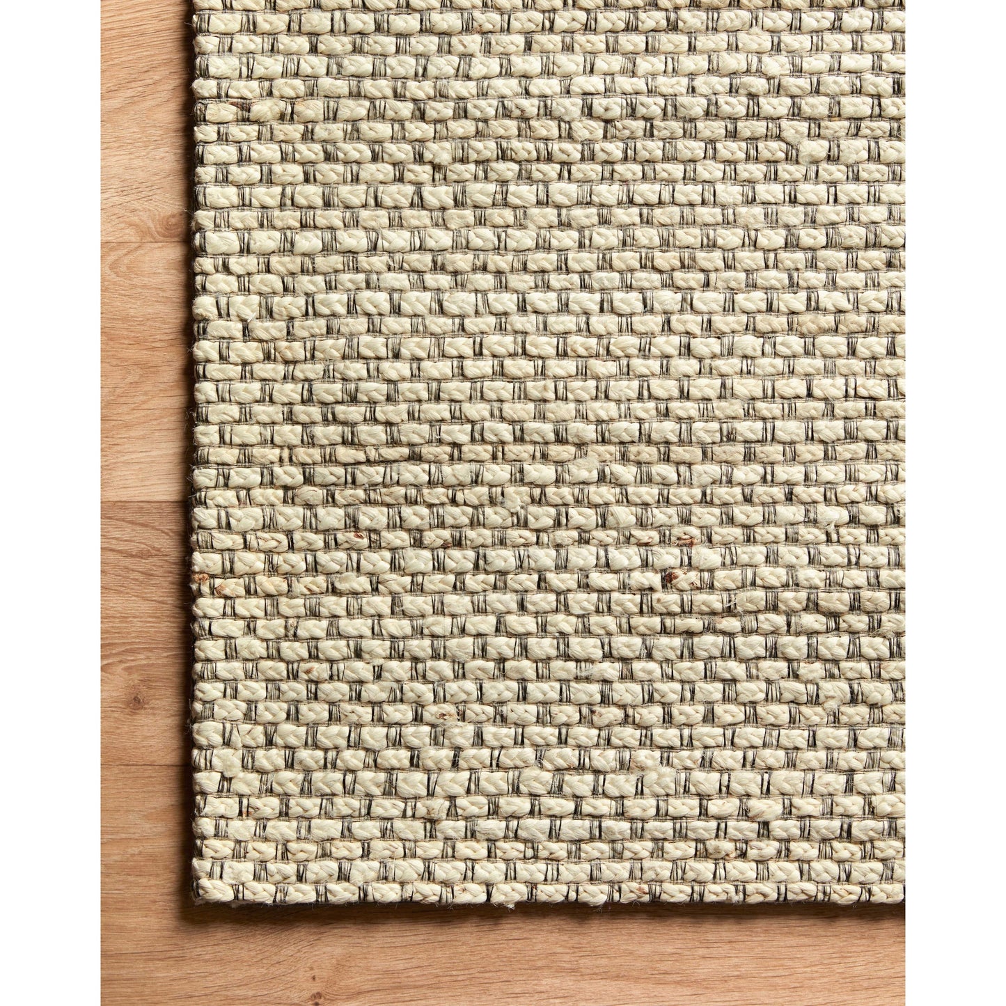 Alexander Home Emily Modern Farmhouse Hand Woven Jute Rug
