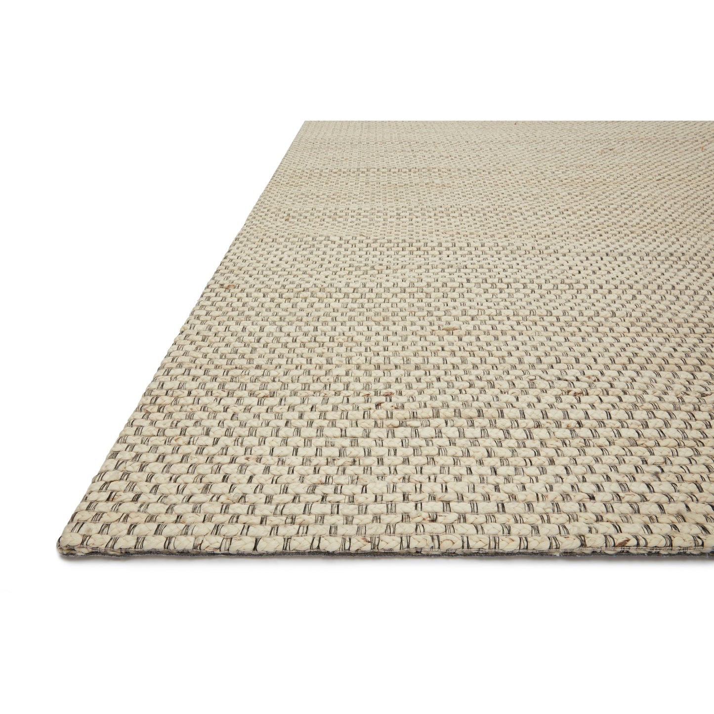 Alexander Home Emily Modern Farmhouse Hand Woven Jute Rug