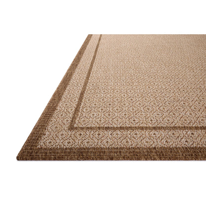 Alexander Home Hampton Natural Indoor/Outdoor Area Rug
