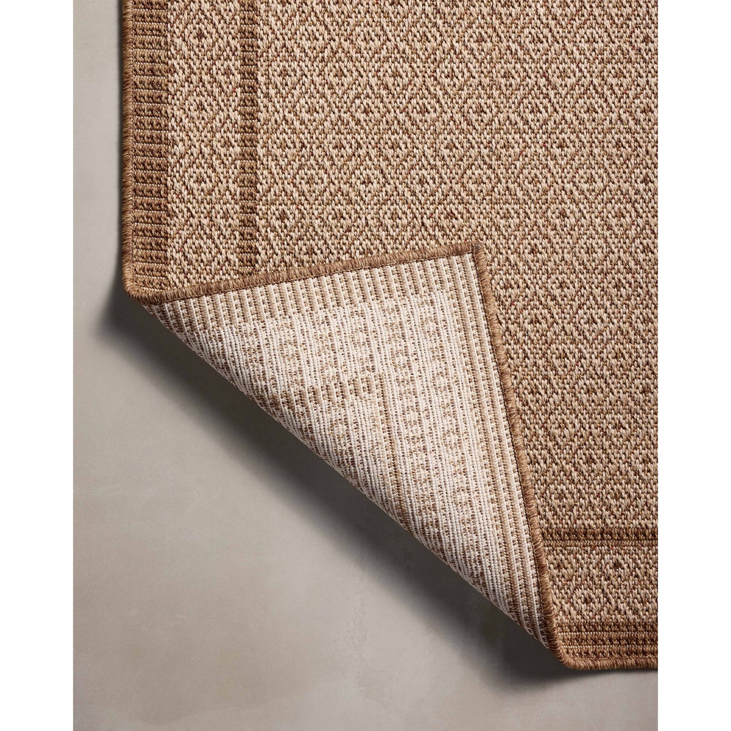 Alexander Home Hampton Natural Indoor/Outdoor Area Rug