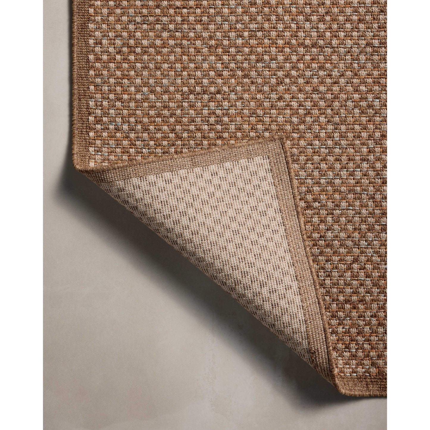 Alexander Home Hampton Natural Indoor/Outdoor Area Rug