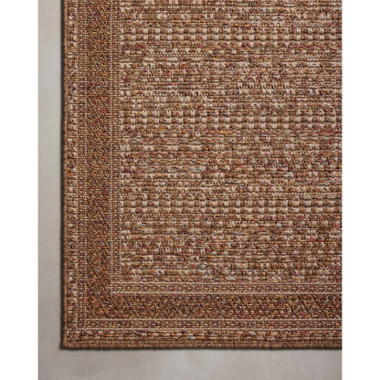 Alexander Home Hampton Natural Indoor/Outdoor Area Rug