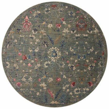Alexander Home Jewel Boho Distressed Vintage Area Rug
