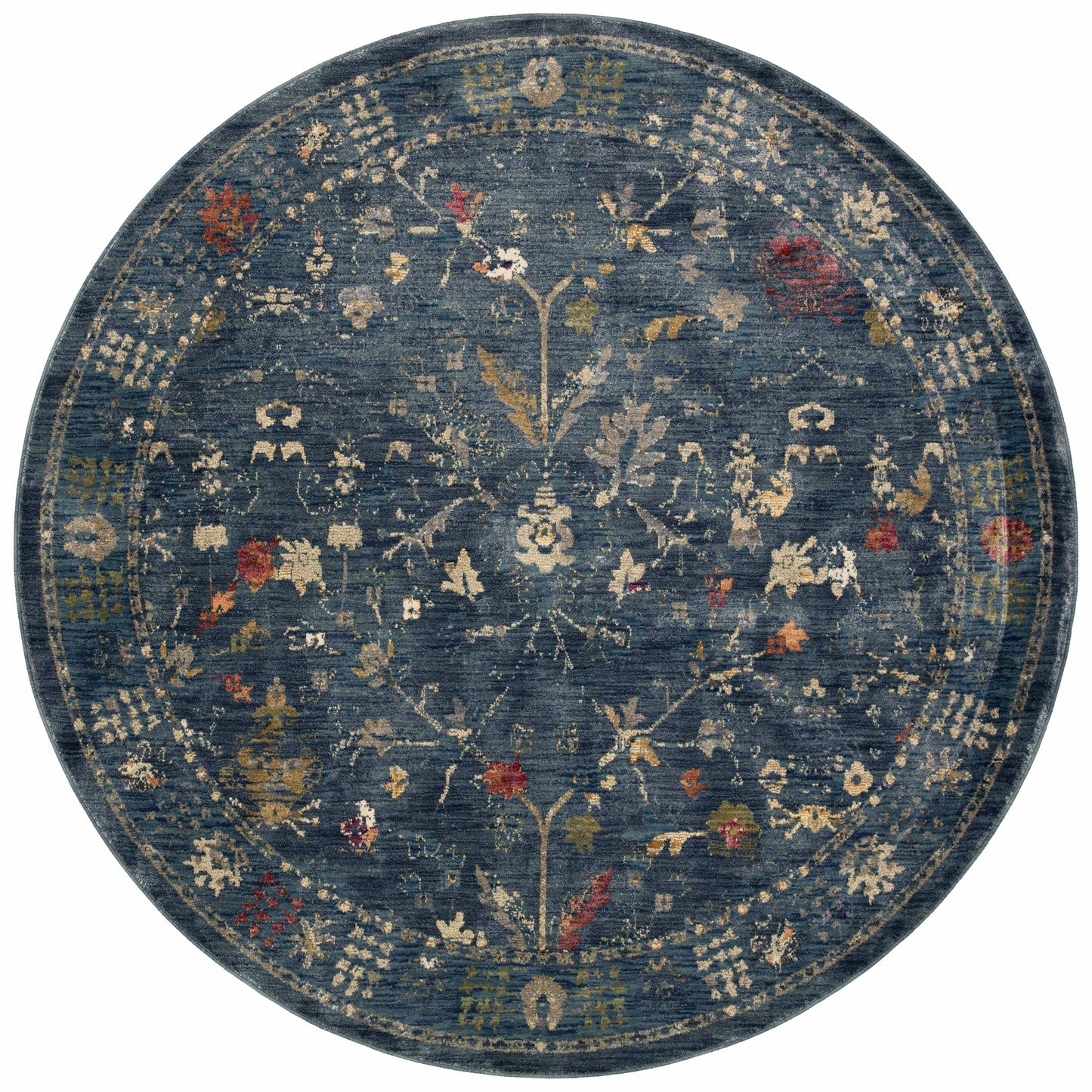 Alexander Home Jewel Boho Distressed Vintage Area Rug