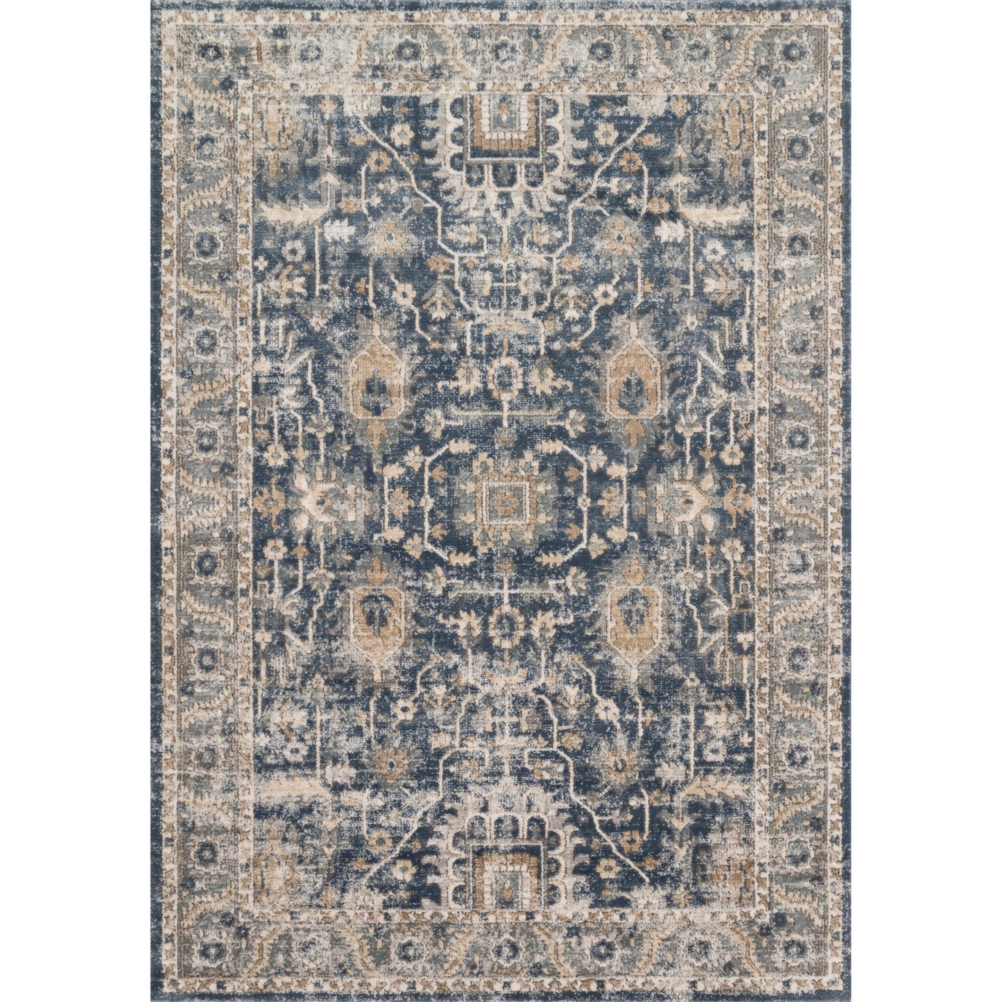 Alexander Home Josefina Ornamental Ironwork Traditional Rug