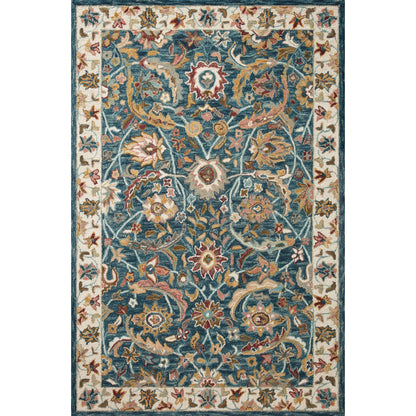 Alexander Home Madeline 100% Wool Hand-Hooked Heritage Area Rug