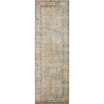 Alexander Home Sara Antique Ultra Plush Area Rug