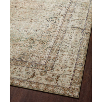 Alexander Home Sara Antique Ultra Plush Area Rug