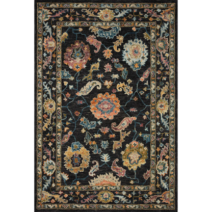 Alexander Home Megan Floral Hand-Hooked 100% Wool Area Rug