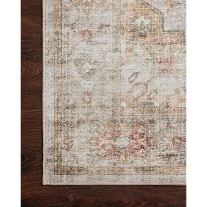 Alexander Home Meghan Distressed Vintage Area Rug