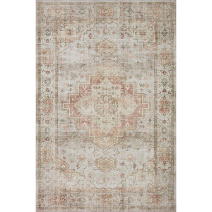 Alexander Home Meghan Distressed Vintage Area Rug