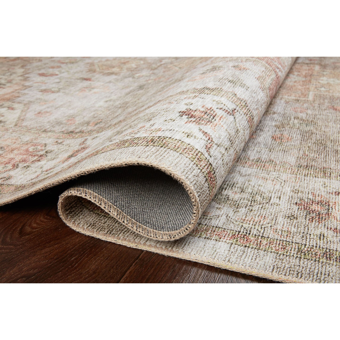 Alexander Home Meghan Distressed Vintage Area Rug