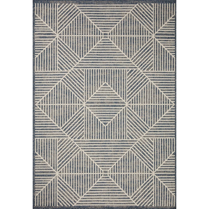Alexander Home Renee Geometric Modern Indoor / Outdoor Rug
