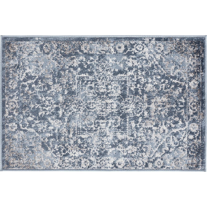Linx French Country Medallion Indoor Area Rug