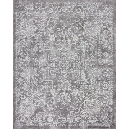 Linx French Country Medallion Indoor Area Rug