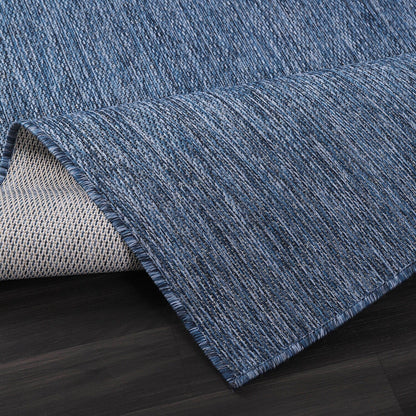 Aloha Washable Solid Indoor Outdoor Area Rug Patio Deck Living Room