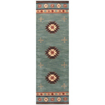 Alora Decor Ryder Southwestern Hand-tufted Wool Rug