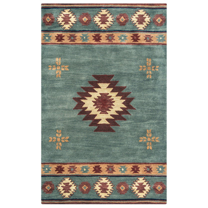 Alora Decor Ryder Southwestern Hand-tufted Wool Rug