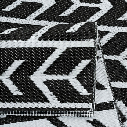 Amsterdam Design 100% Eco-friendly Lightweight Plastic Outdoor Mat/Rug