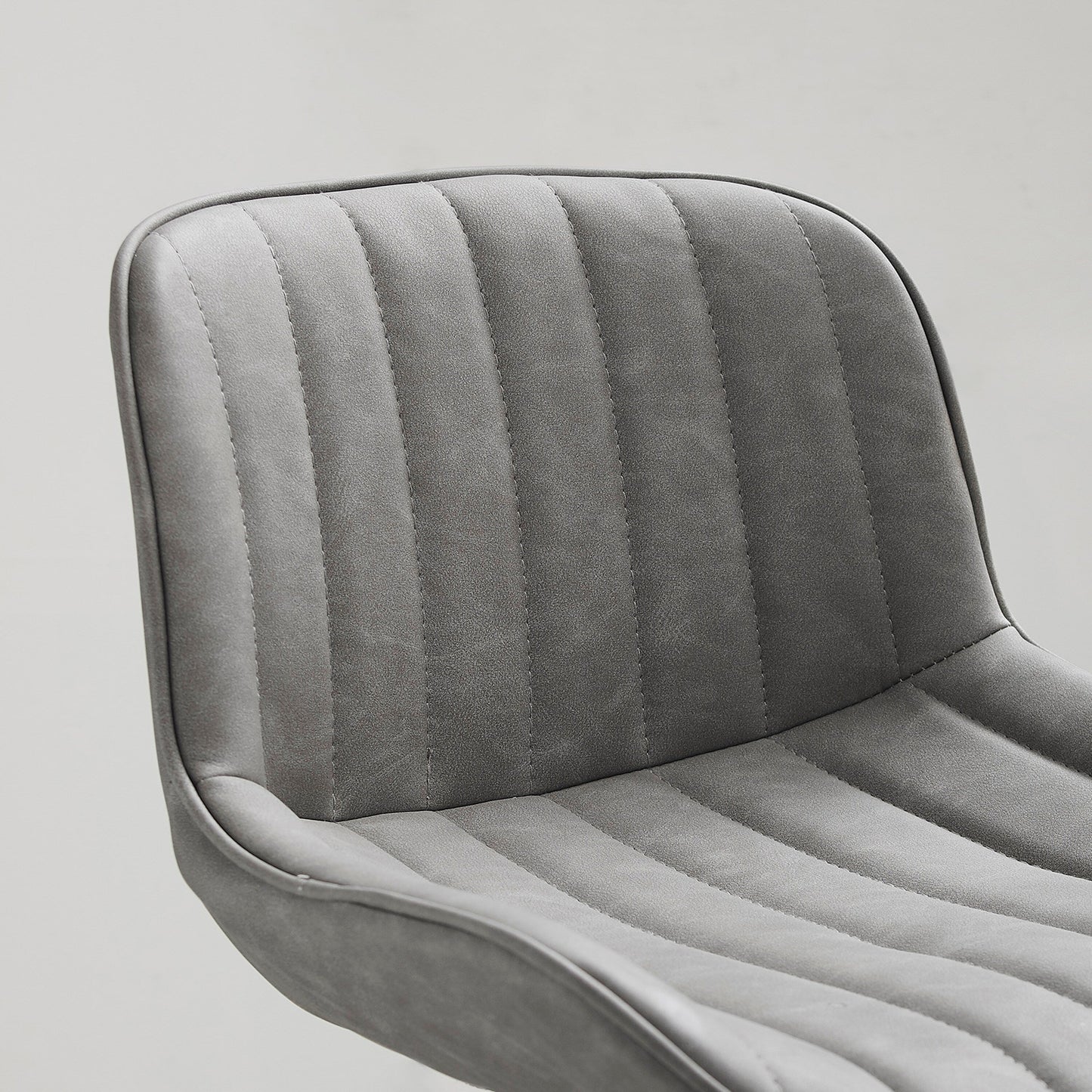 Art Leon Adjustable Height Swivel Barstool, Set of 2