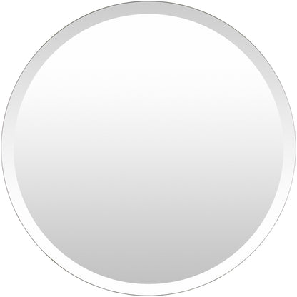 Artistic Weavers Mei Modern Beveled Round Mirror