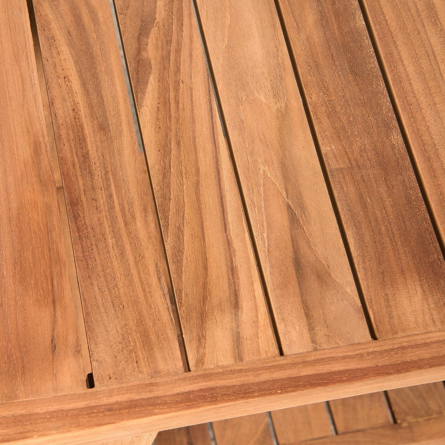 Aurora Home Indonesian Teak Shower Table/Bench