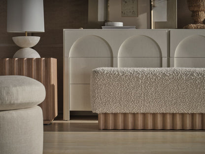 Aemilius Bench | Baker Furniture - BAA3511B