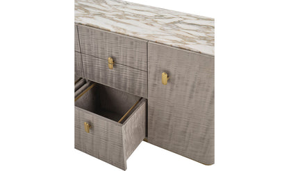 72 Wide Multi-Storage Credenza | Baker Furniture - BAA4565