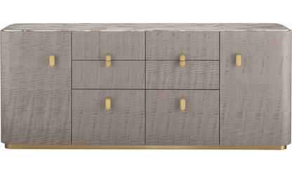 72 Wide Multi-Storage Credenza | Baker Furniture - BAA4565