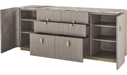 72 Wide Multi-Storage Credenza | Baker Furniture - BAA4565