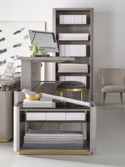 36 Wide High Bookcase | Baker Furniture - BAA4597