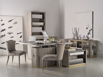 36 Wide Low Bookcase | Baker Furniture - BAA4590