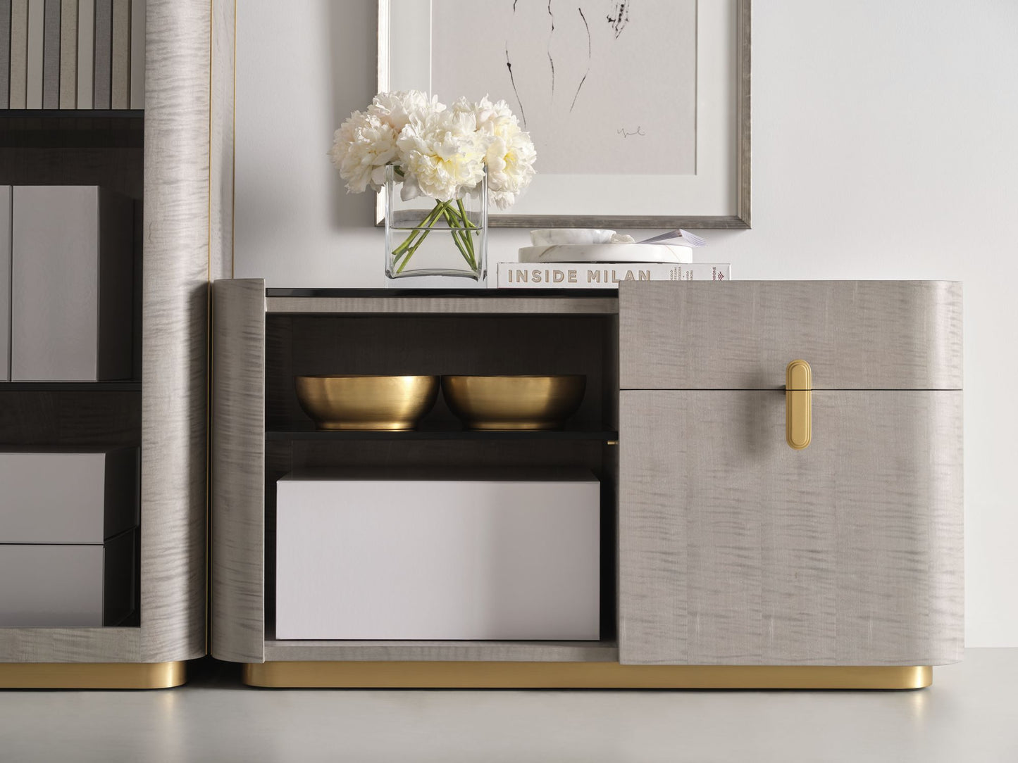 36 Wide High Bookcase | Baker Furniture - BAA4597