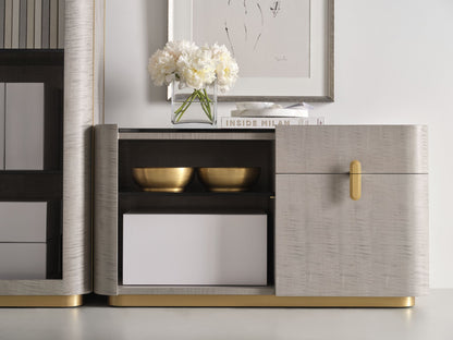 36 Wide High Bookcase | Baker Furniture - BAA4597