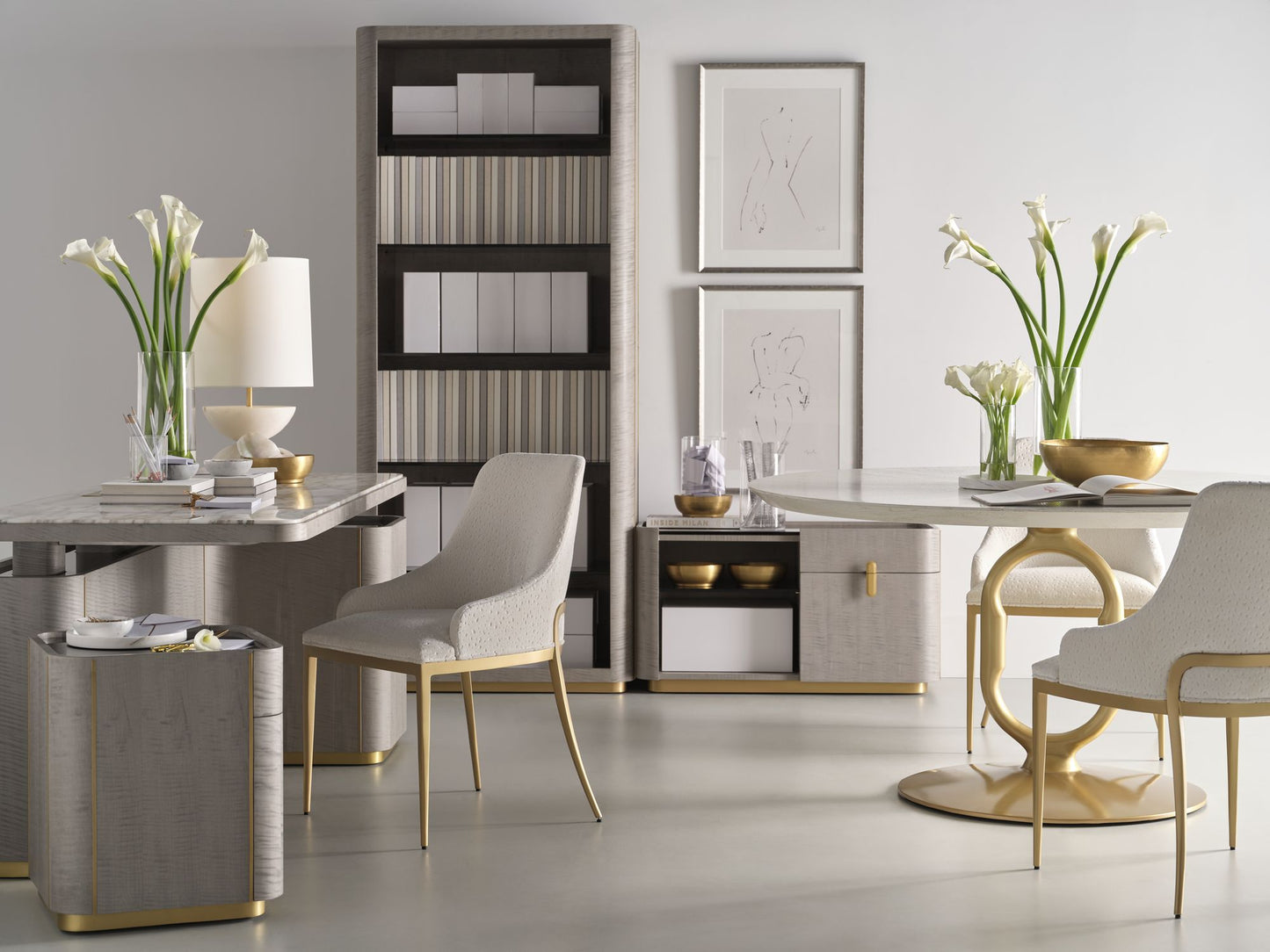 36 Wide High Bookcase | Baker Furniture - BAA4597