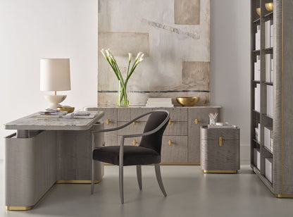 72 Wide Multi-Storage Credenza | Baker Furniture - BAA4565