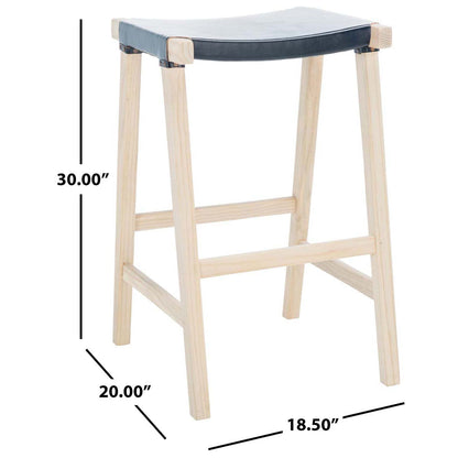 Aariz Rectangle Barstool | Safavieh - BST1010