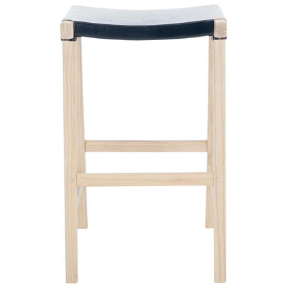 Aariz Rectangle Barstool | Safavieh - BST1010