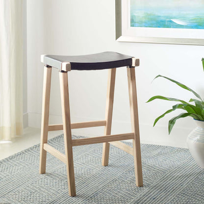 Aariz Rectangle Barstool | Safavieh - BST1010