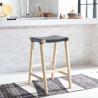 Aariz Rectangle Barstool | Safavieh - BST1010